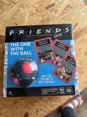 FRIENDS The One With The Ball Game - Black, Red & Blue